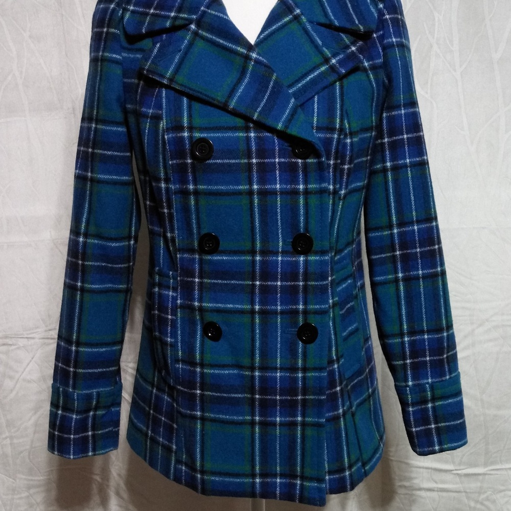 Double Breasted Winter Pea-Coat